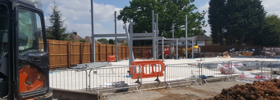 Work Progressing at BSM Ford Dealership Work Progressing at BSM Ford Dealership