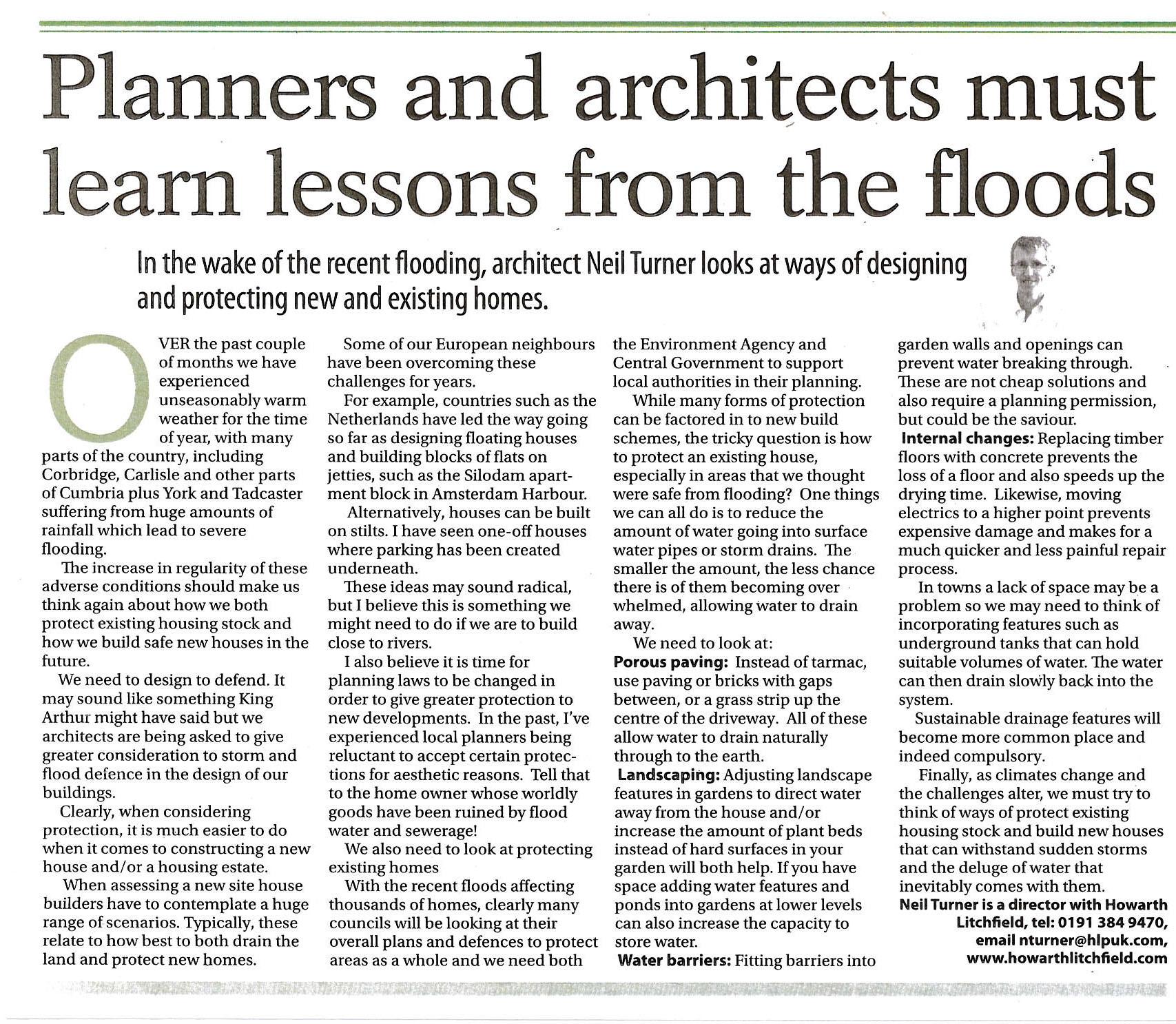 Article By Neil Turner Printed In The Journal Saturday 16 January 2016 