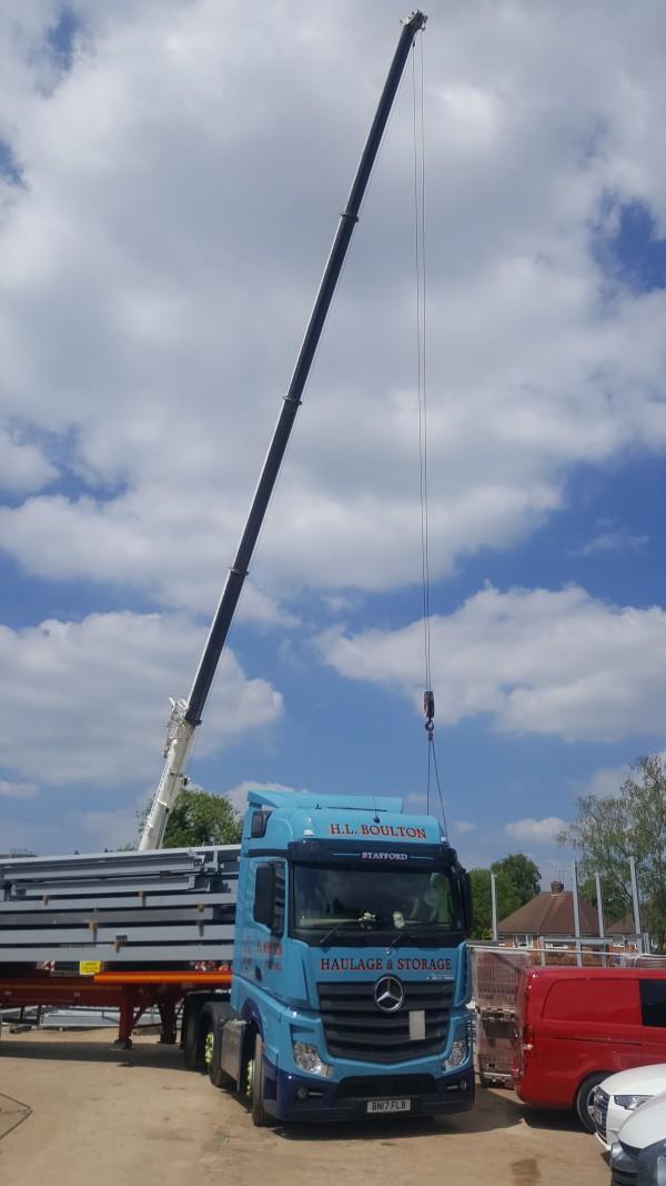 Work Progressing at BSM Ford Dealership Howarth Litchfield Architects