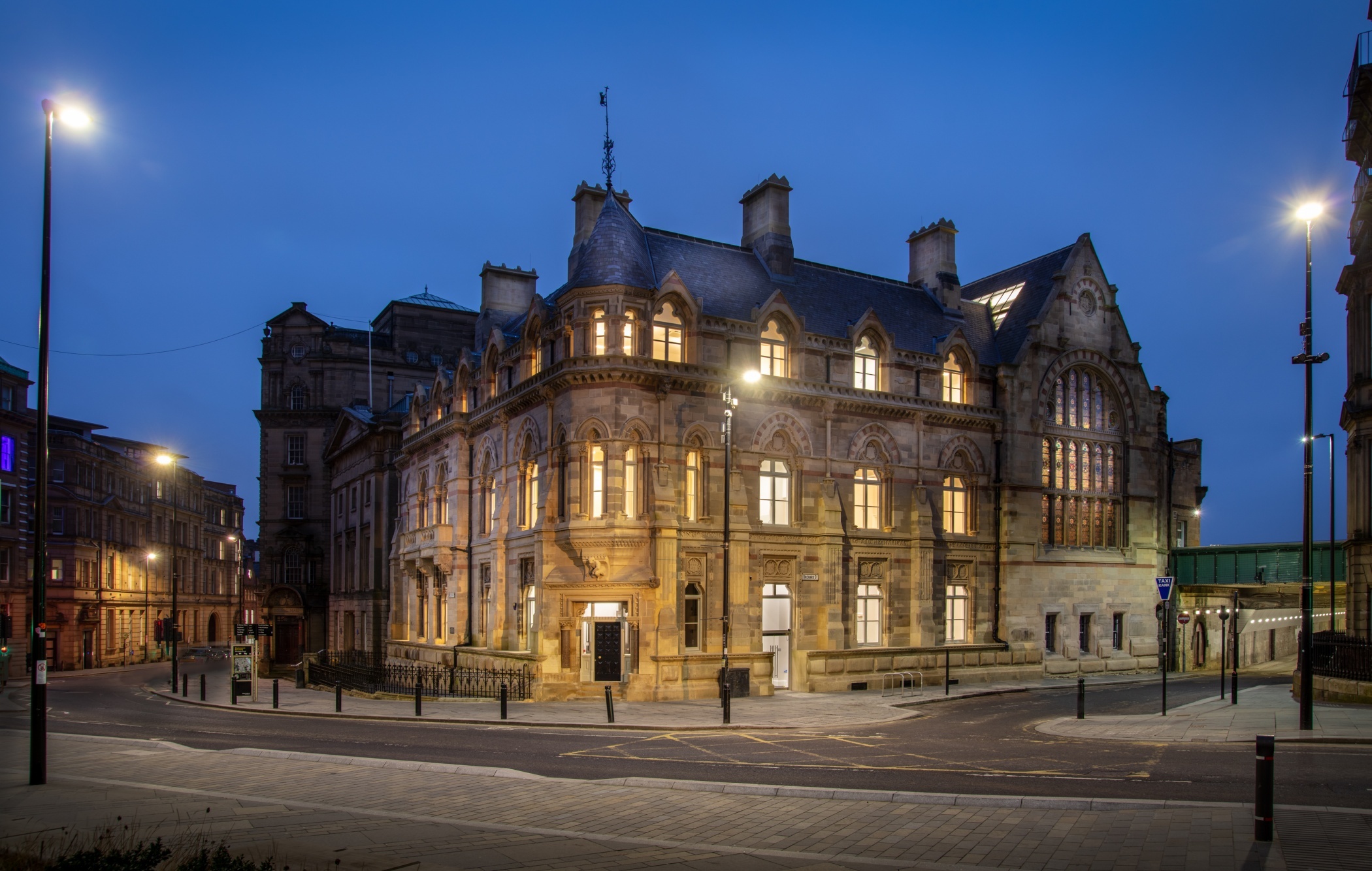 Neville Hall, Newcastle upon Tyne - Howarth Litchfield Architects