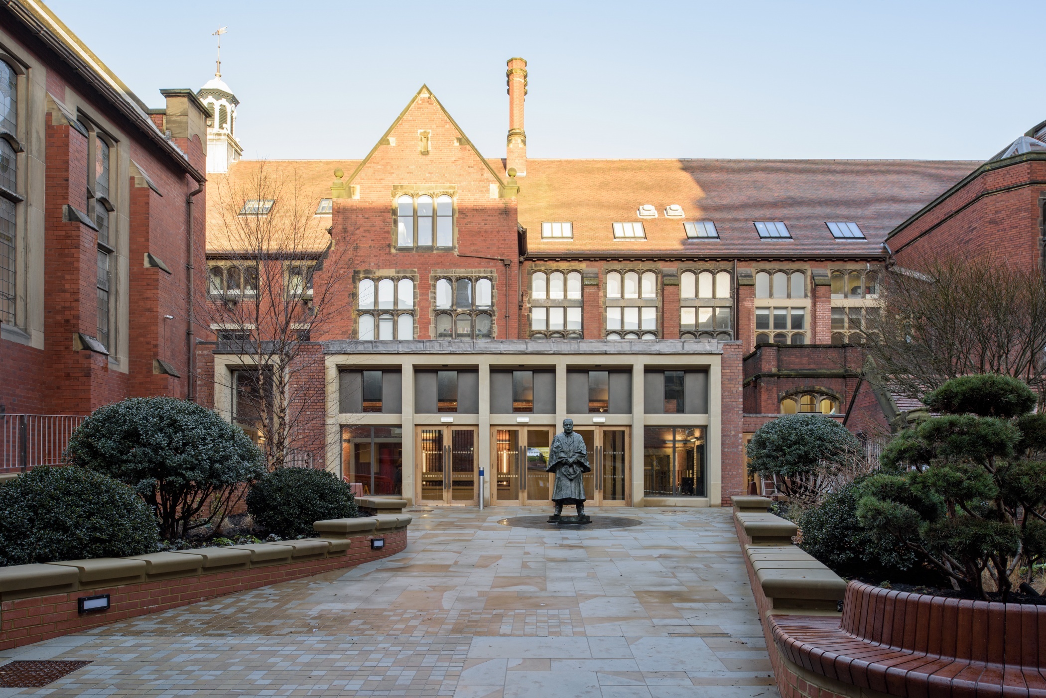 Armstrong Building Howarth Litchfield Architects