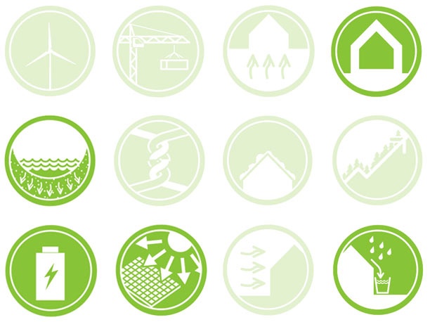 Parsons Depot SUSTAINABILITY ICONS