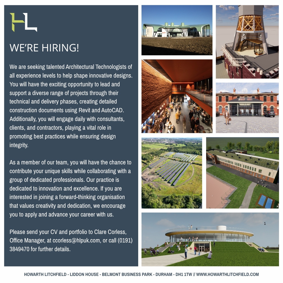 Copy of Copy of Howarth Litchfield (LinkedIn Post)