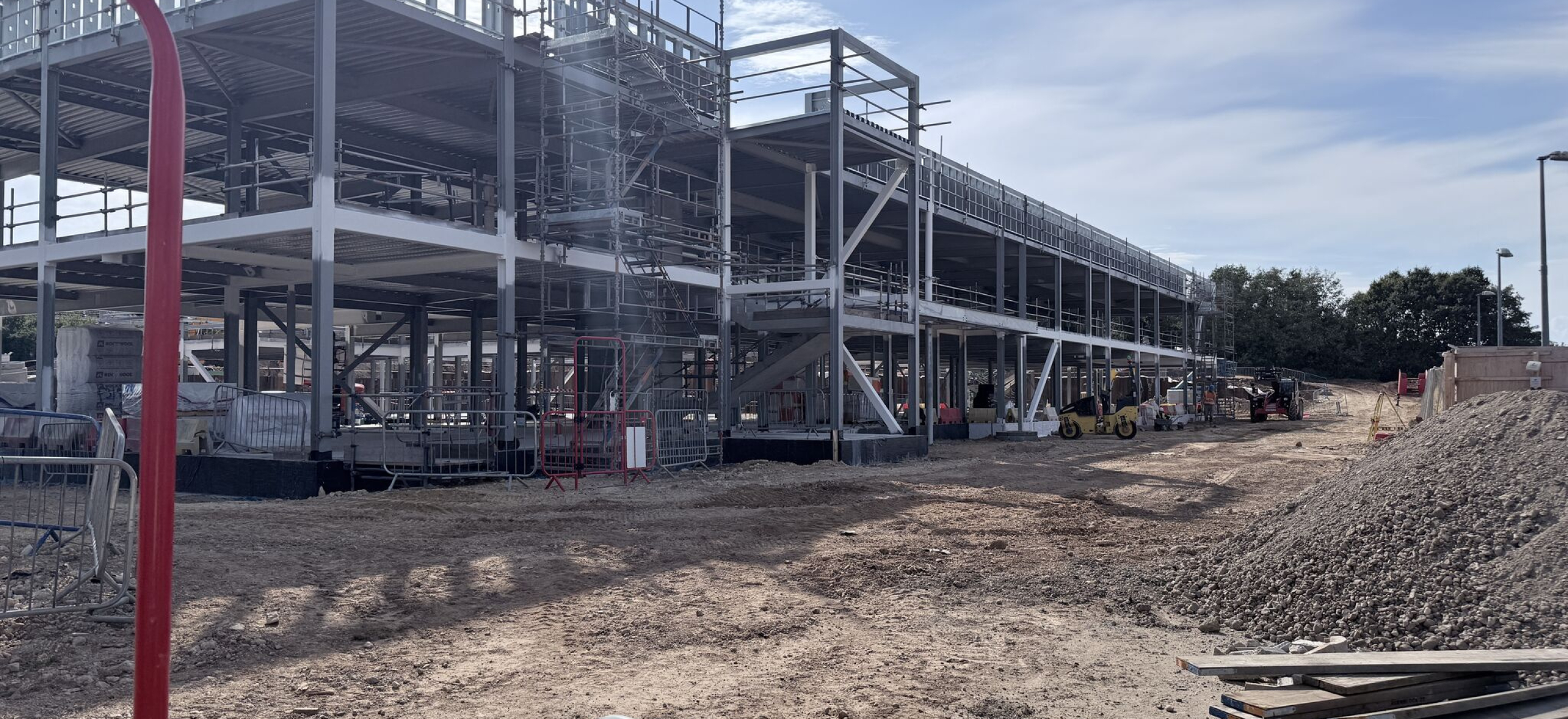 PROJECT SITE VISIT – SKELTON PRIMARY SCHOOL
