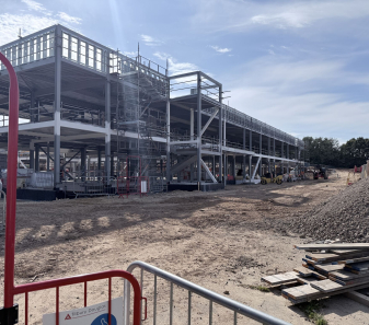 PROJECT SITE VISIT – SKELTON PRIMARY SCHOOL