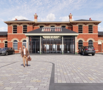 PLANS APPROVED FOR THE REDEVELOPMENT OF REDCAR CENTRAL STATION