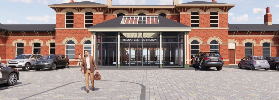 PLANS SUBMITTED FOR REDCAR CENTRAL STATION REDEVELOPMENT