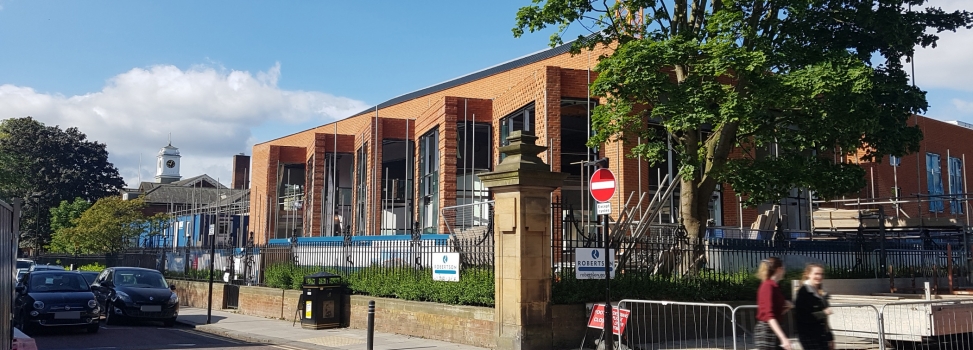 Royal Grammar School, Newcastle - Howarth Litchfield Architects