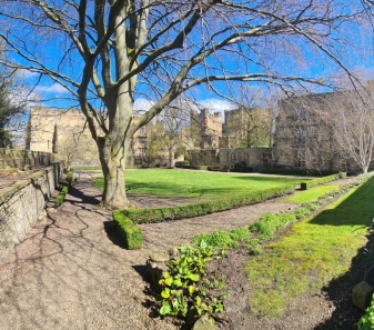 Fellows Garden, Durham University
