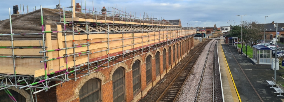 PROGRESS AT REDCAR CENTRAL STATION Copy