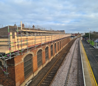 PROGRESS AT REDCAR CENTRAL STATION Copy