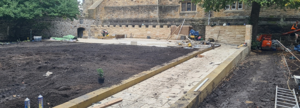 Fellows Garden, Durham Castle – Durham University