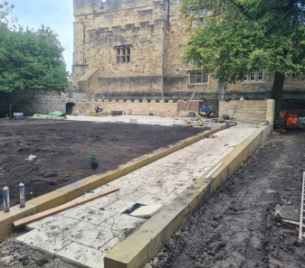 Fellows Garden, Durham Castle – Durham University