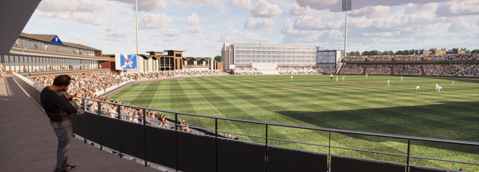 Cricket ground hotel plans set for approval