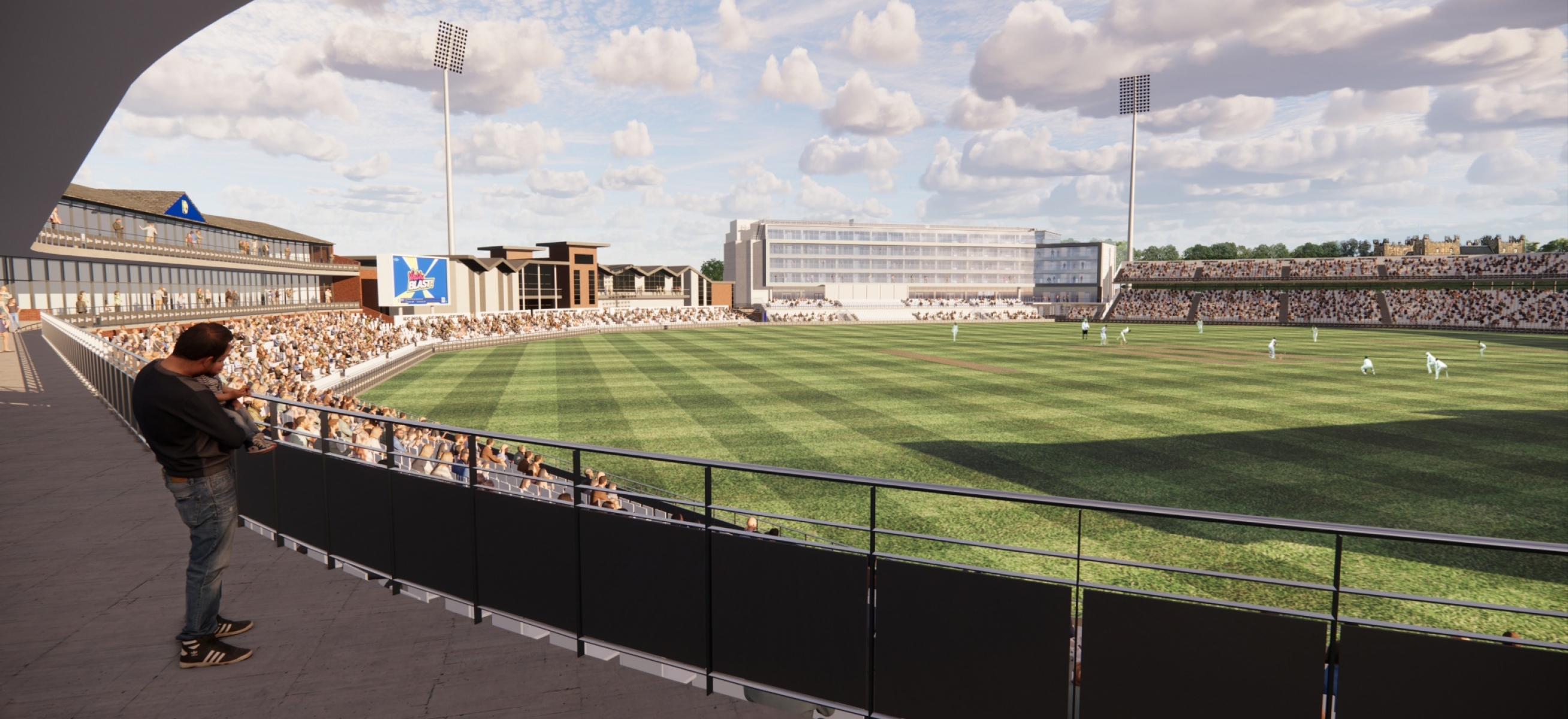 Cricket ground hotel plans set for approval