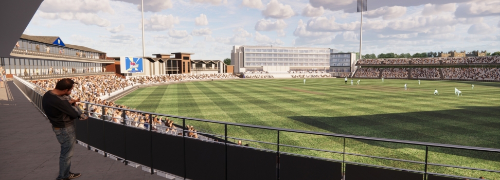 Cricket ground hotel plans set for approval