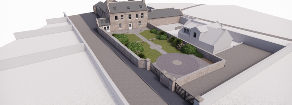 Planning Permission Granted – Bamburgh House