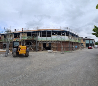 Progress at Kings Academy, Coulby Newham, Middlesbrough
