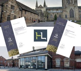 FINALISTS FOR HERITAGE AT THIS YEAR’S RICS AWARDS!