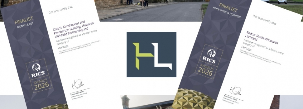 FINALISTS FOR HERITAGE AT THIS YEAR’S RICS AWARDS!