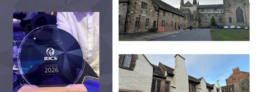 RICS NE HERITAGE AWARD WINNERS – COSIN’S ALMSHOUSES AND PEMBERTON BUILDING