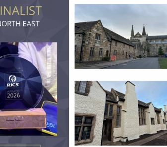 RICS NE HERITAGE AWARD WINNERS – COSIN’S ALMSHOUSES AND PEMBERTON BUILDING