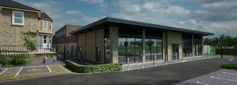 CHRIST’S COLLEGE REFECTORY – DINING EXTENSION NEARING COMPLETION