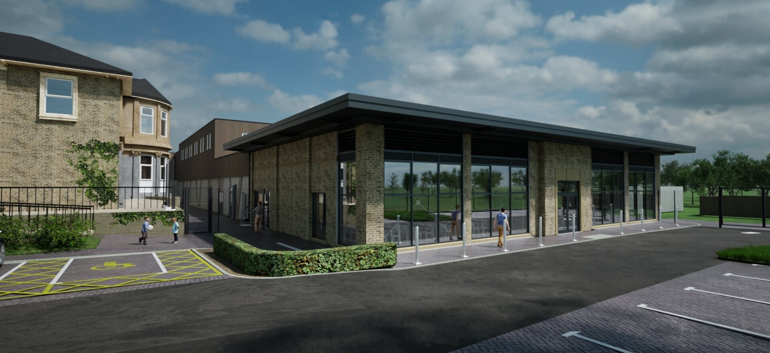 CHRIST’S COLLEGE REFECTORY – DINING EXTENSION NEARING COMPLETION