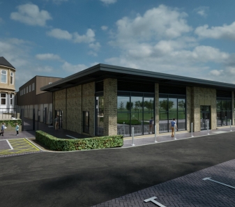 CHRIST’S COLLEGE REFECTORY – DINING EXTENSION NEARING COMPLETION
