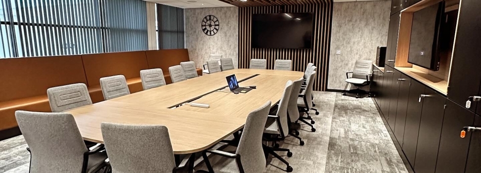 New College Durham Boardroom Completed