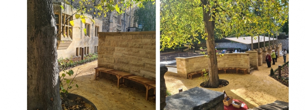 FELLOWS’ GARDEN // DURHAM UNIVERSITY & CASTLE