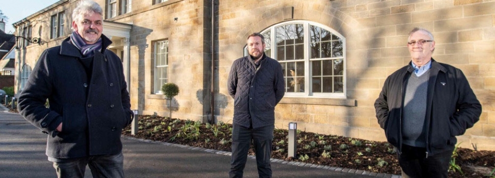 ARCHITECT CELEBRATES COMPLETION OF LISTED RESIDENTIAL SCHEME IN GOSFORTH