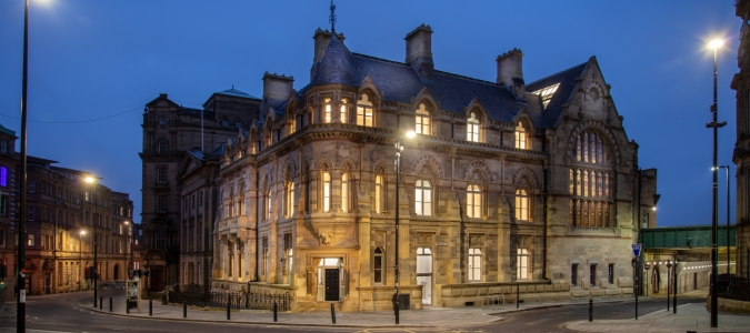 Neville Hall – Winner in the 2022 Civic Trust AABC Conservation Awards