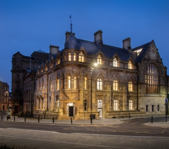 Neville Hall Shortlisted for the 2022 Civic Trust AABC Conservation Awards