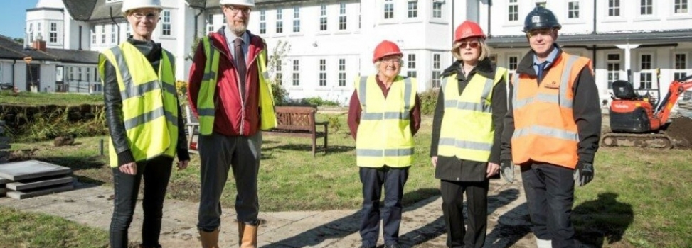 Innovative Centre to Promote Independent Living Progressing Well