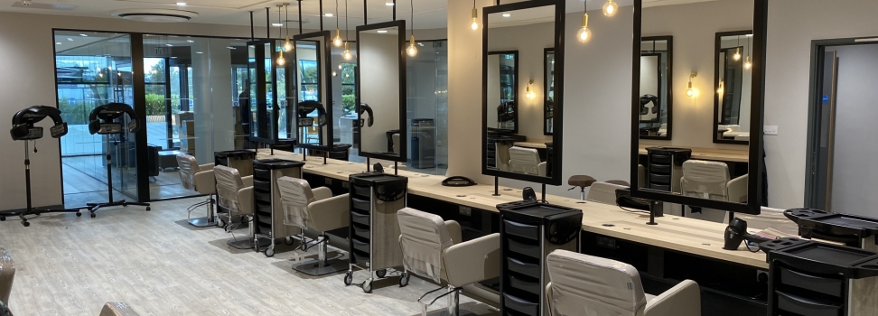 Derwentside College Remodel of their Hair & Beauty Area Completed