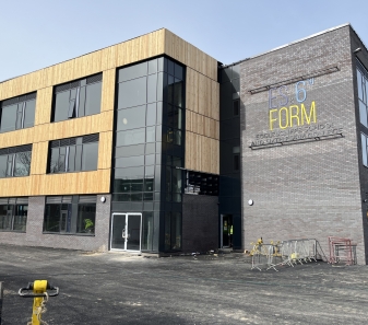 Progress Update – New Teaching Block Egglescliffe School, Stockton
