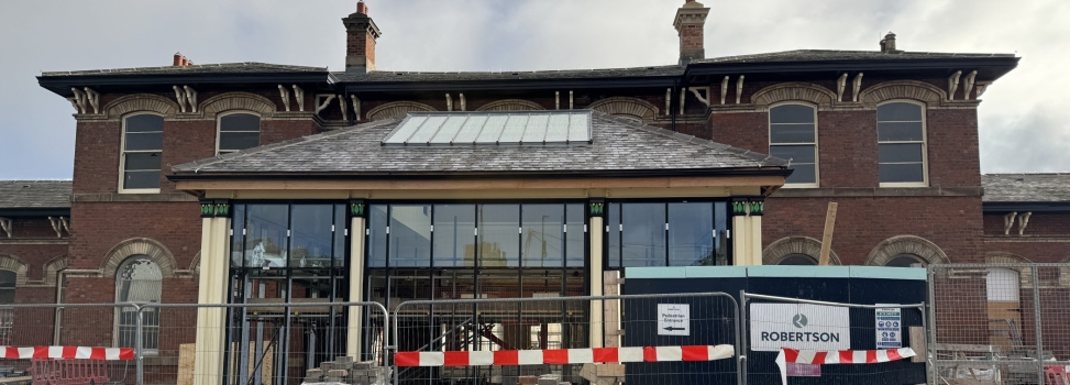 REDCAR CENTRAL STATION REFURBISHMENT