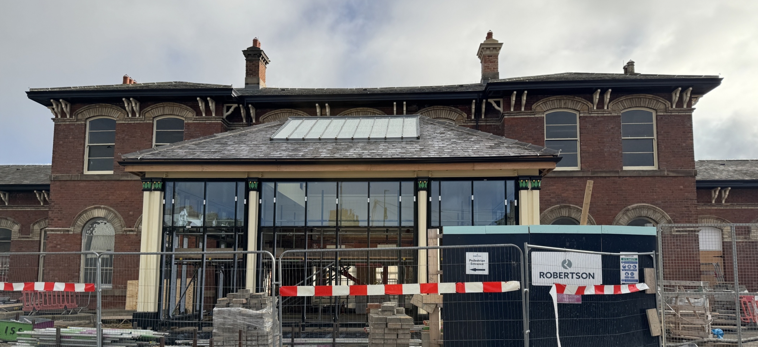 REDCAR CENTRAL STATION REFURBISHMENT