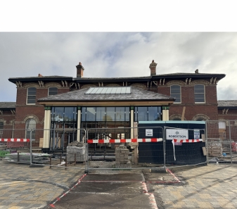 REDCAR CENTRAL STATION REFURBISHMENT