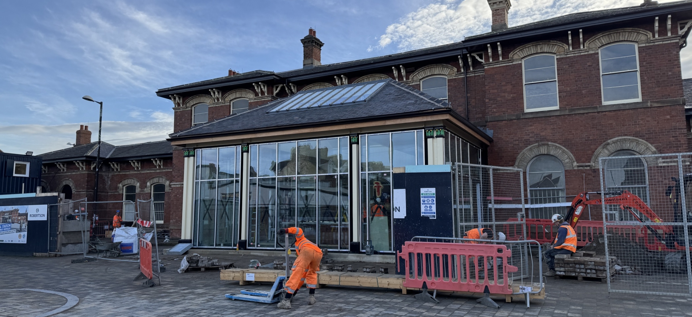 REDCAR STATION PROGRESS UPDATE!
