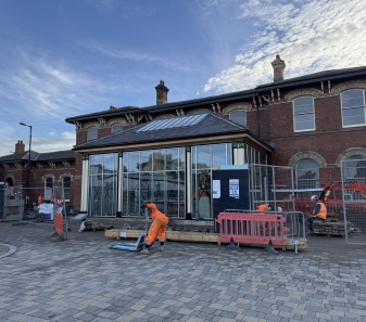 REDCAR STATION PROGRESS UPDATE!