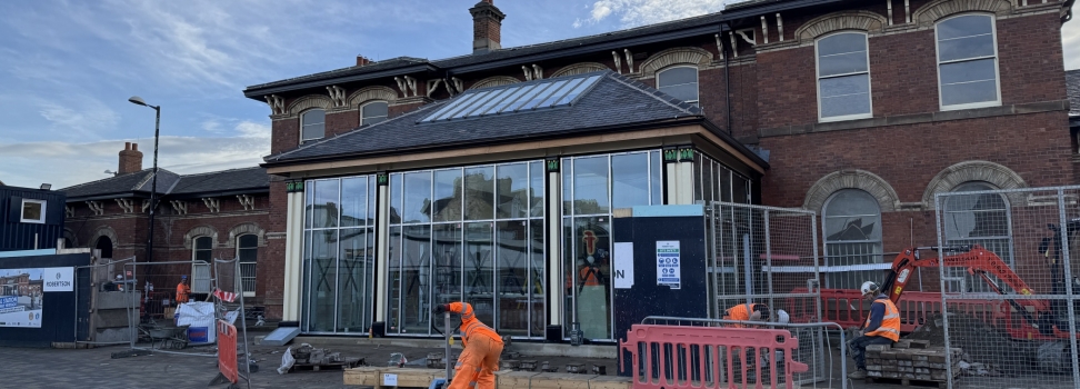 REDCAR STATION PROGRESS UPDATE!