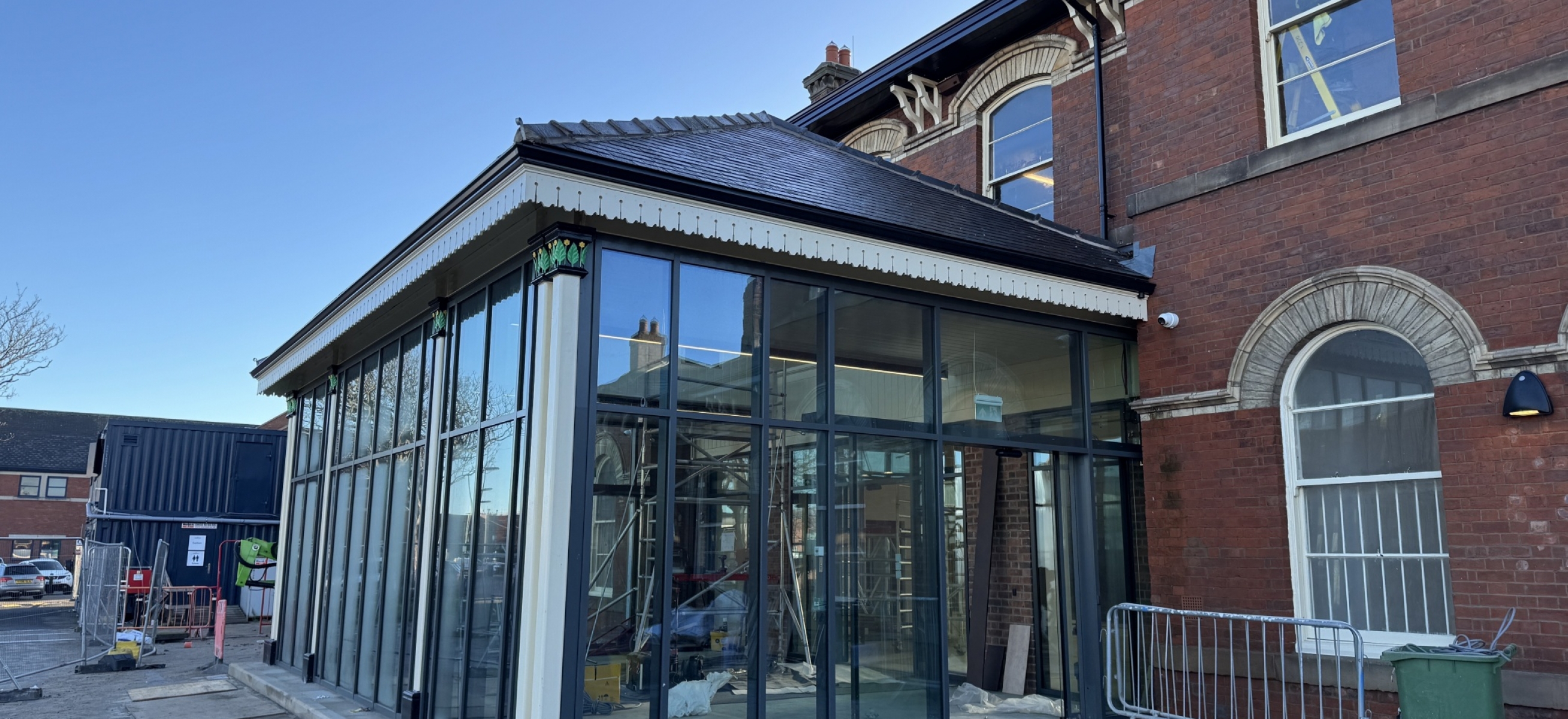 REDCAR STATION UPDATE!