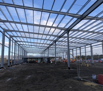 Progress at the New Parsons Depot for Sunderland City Council Copy