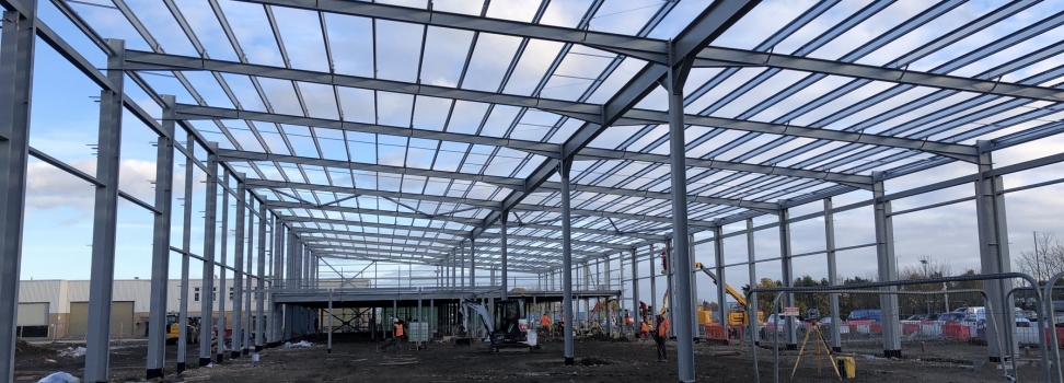 Progress at the New Parsons Depot for Sunderland City Council Copy