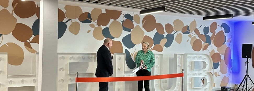 OFFICIAL OPENING OF THE HUB, NEW COLLEGE DURHAM