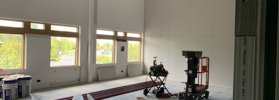 Progress update – University of Sunderland’s relocation of the Northern Centre of Photography to the David Goldman Informatics Centre