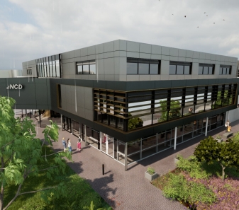 Planning Approval Submitted For New College Durham’s Sports Building