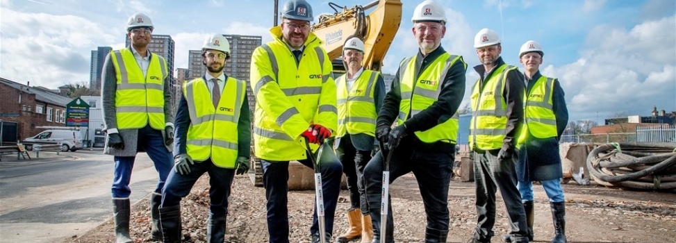 Construction Begins on £29.5million Student Scheme